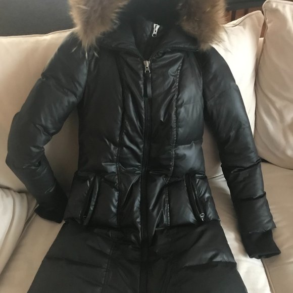 Mackage Winter Coat in Black, XS - Picture 1 of 9